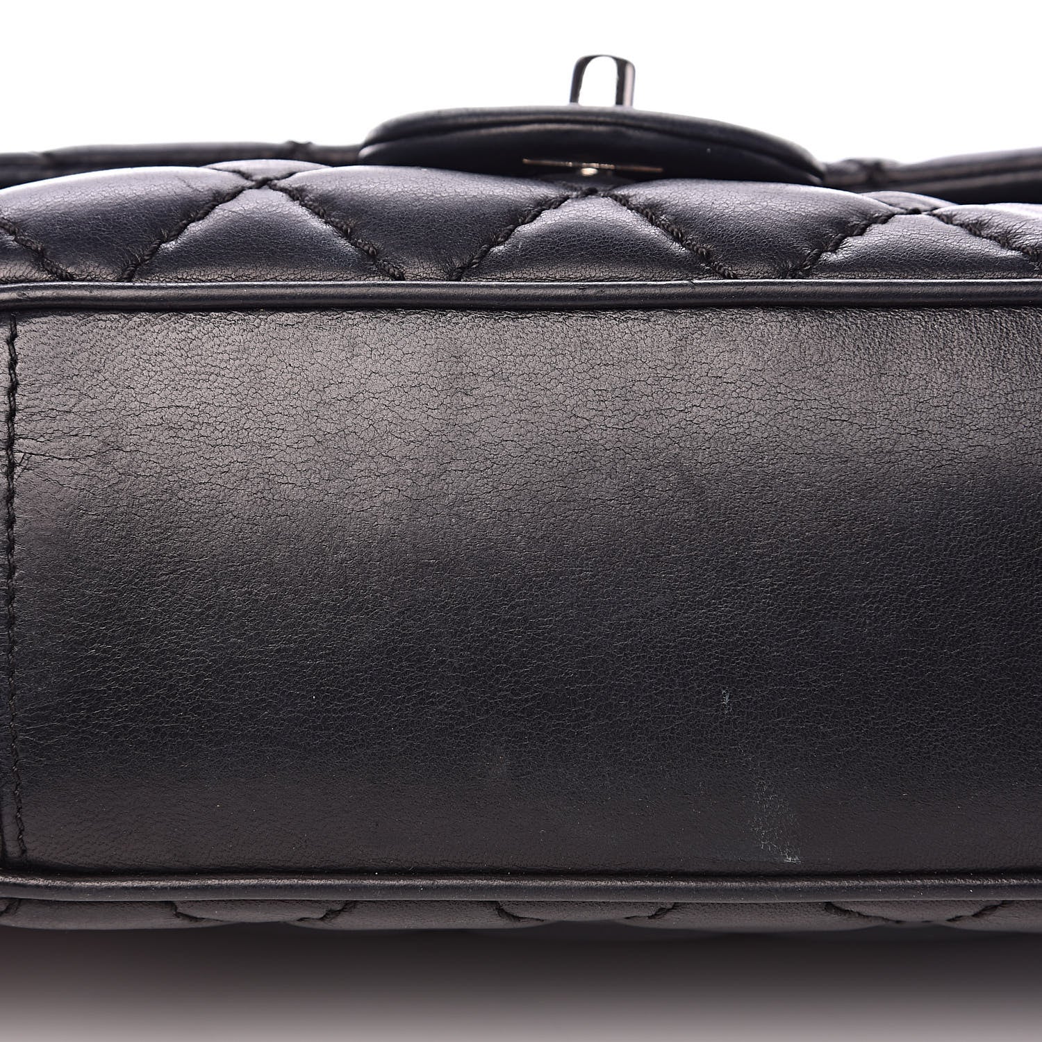 Chanel Lambskin Quilted Medium Easy Carry Flap Black 10 of 18