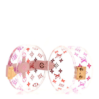Louis Vuitton Transparent Plexiglass Box Scott Rose Ballerine 5 of 8