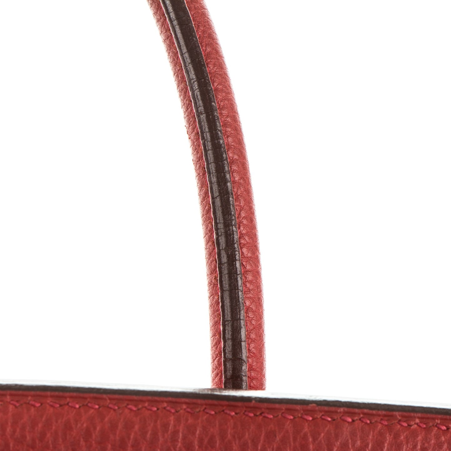 Togo Birkin 35 Vermillion