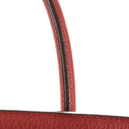 Hermes Togo Birkin 35 Vermillion 26 of 28