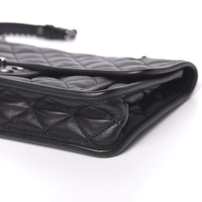 Chanel Caviar Quilted Medium French Riviera Flap Black 9 of 11