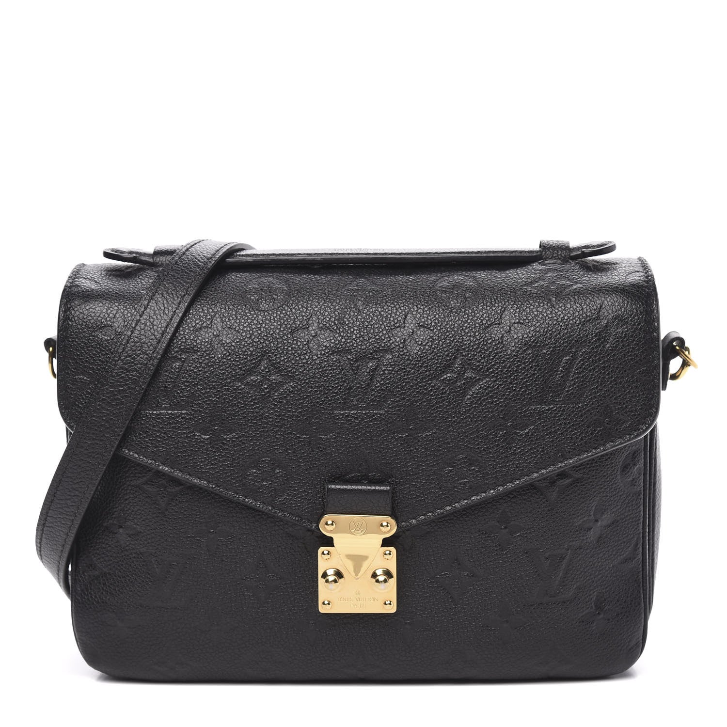 Louis Vuitton Empreinte Pochette Metis Black 1 of 10