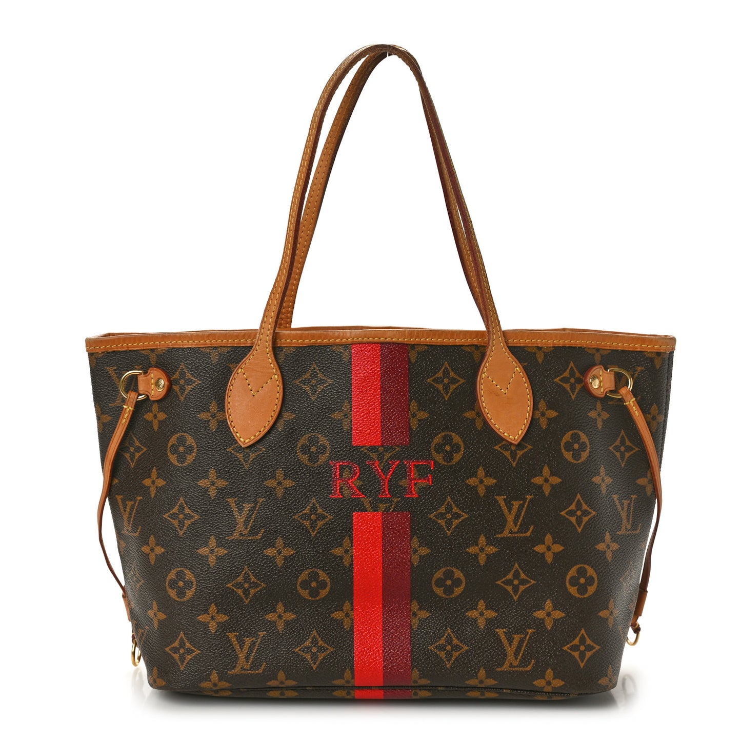 Monogram My LV Heritage Neverfull PM Bordeaux Rouge