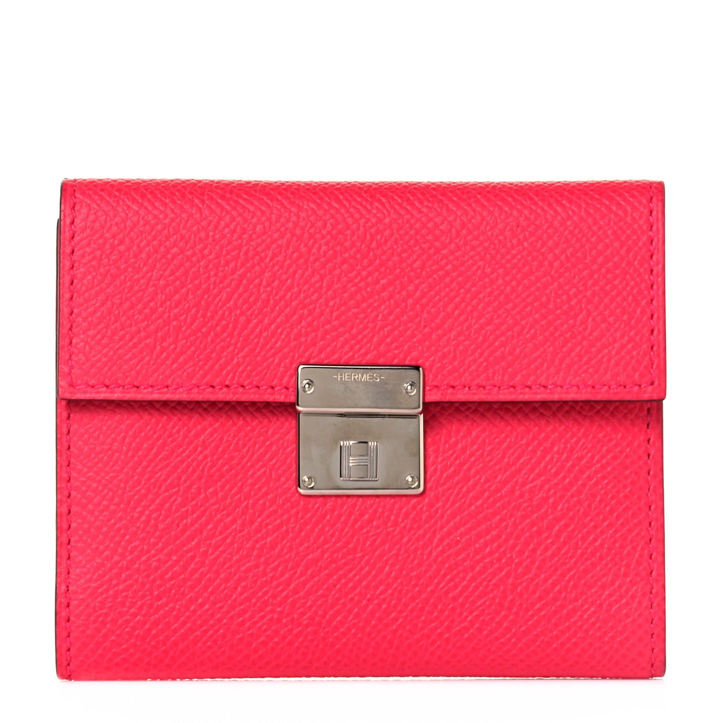 Epsom Clic Mini Card Holder Rose Extreme