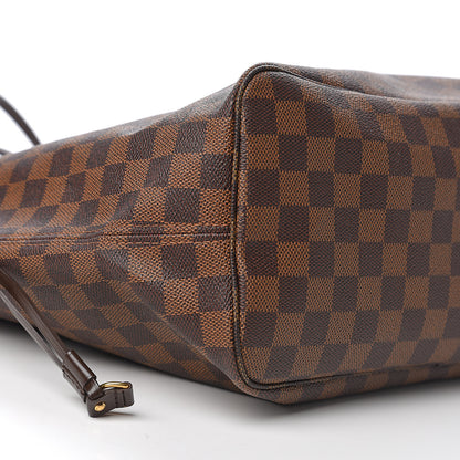 Louis Vuitton Damier Ebene Neverfull MM 7 of 10