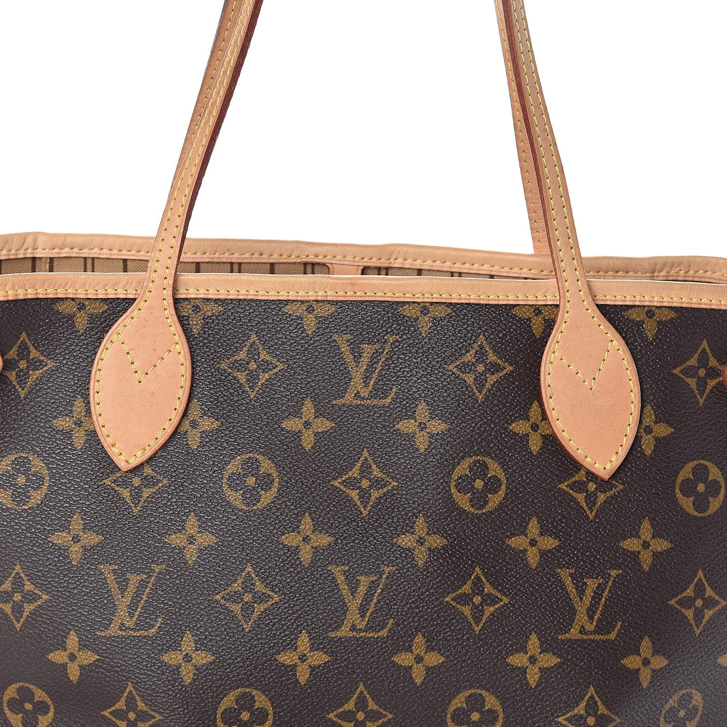 Louis Vuitton Monogram Neverfull PM 8 of 10