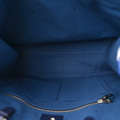 Louis Vuitton Monogram Escale Onthego GM Blue 5 of 14
