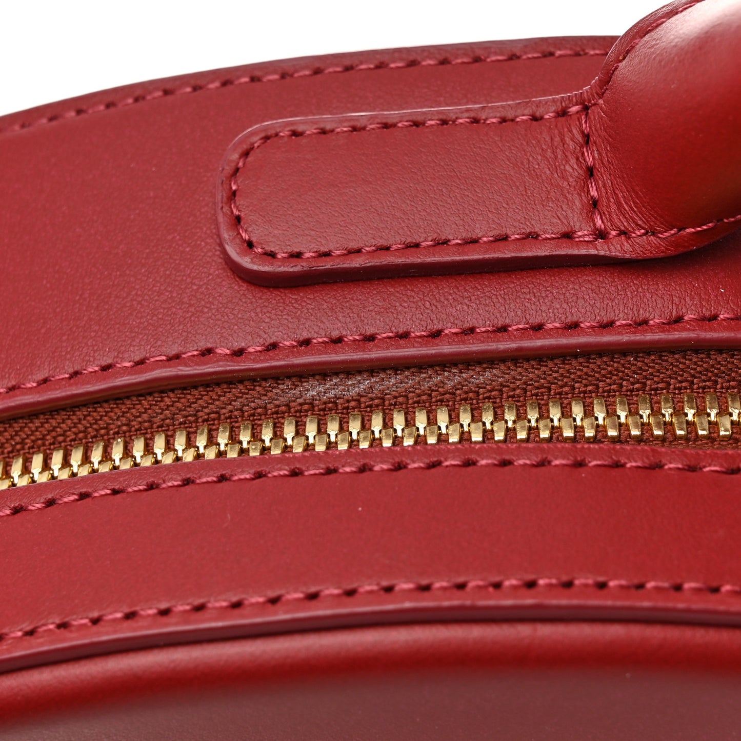 Calfskin Circle Bag Rococo