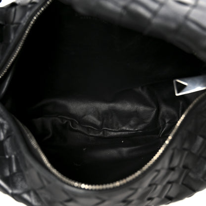 Bottega Veneta Nappa Intrecciato Teen Jodie Hobo Black 8 of 19