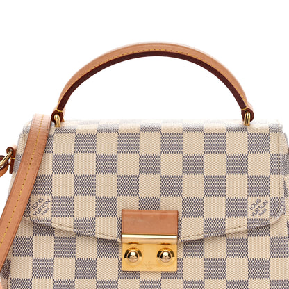 Louis Vuitton Damier Azur Croisette 9 of 14
