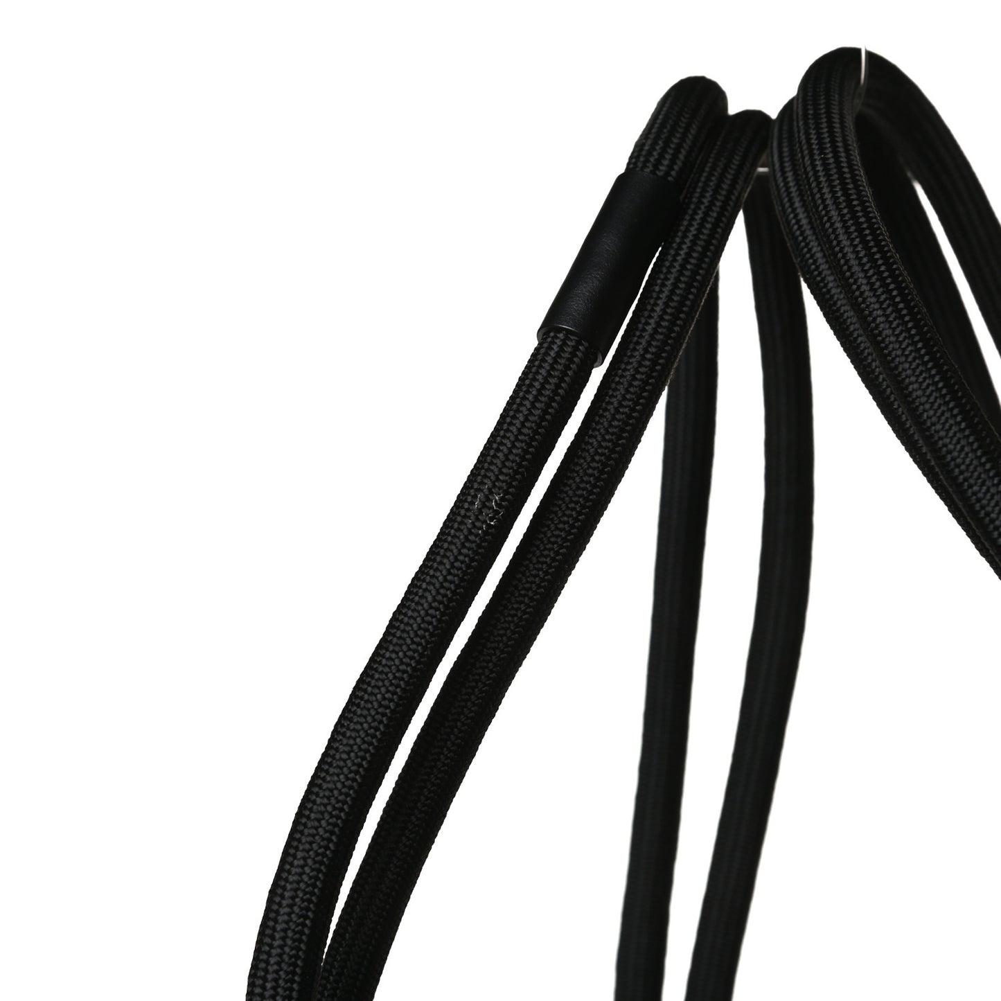 Printed Canvas Drawstring Bachpack Black
