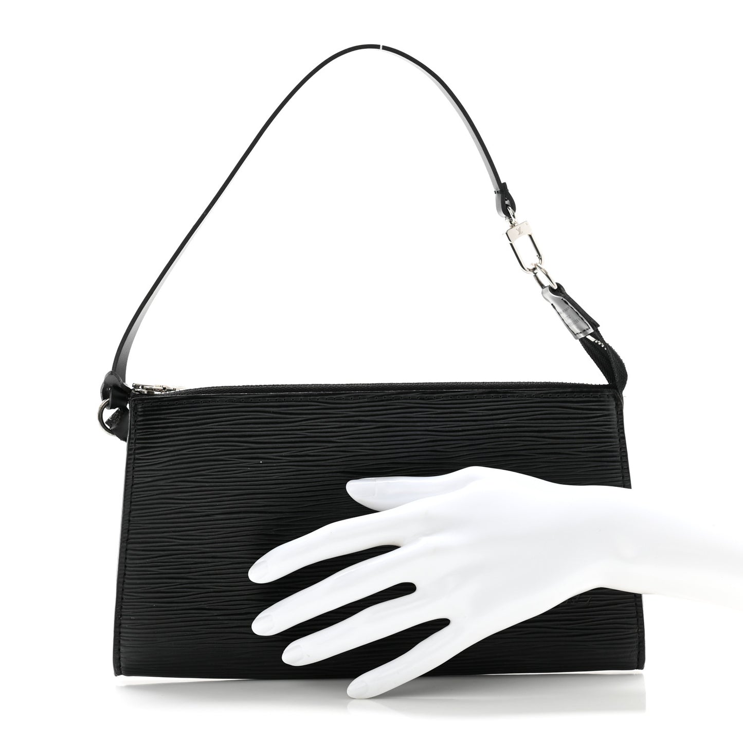 Epi Pochette Accessories 24 Black