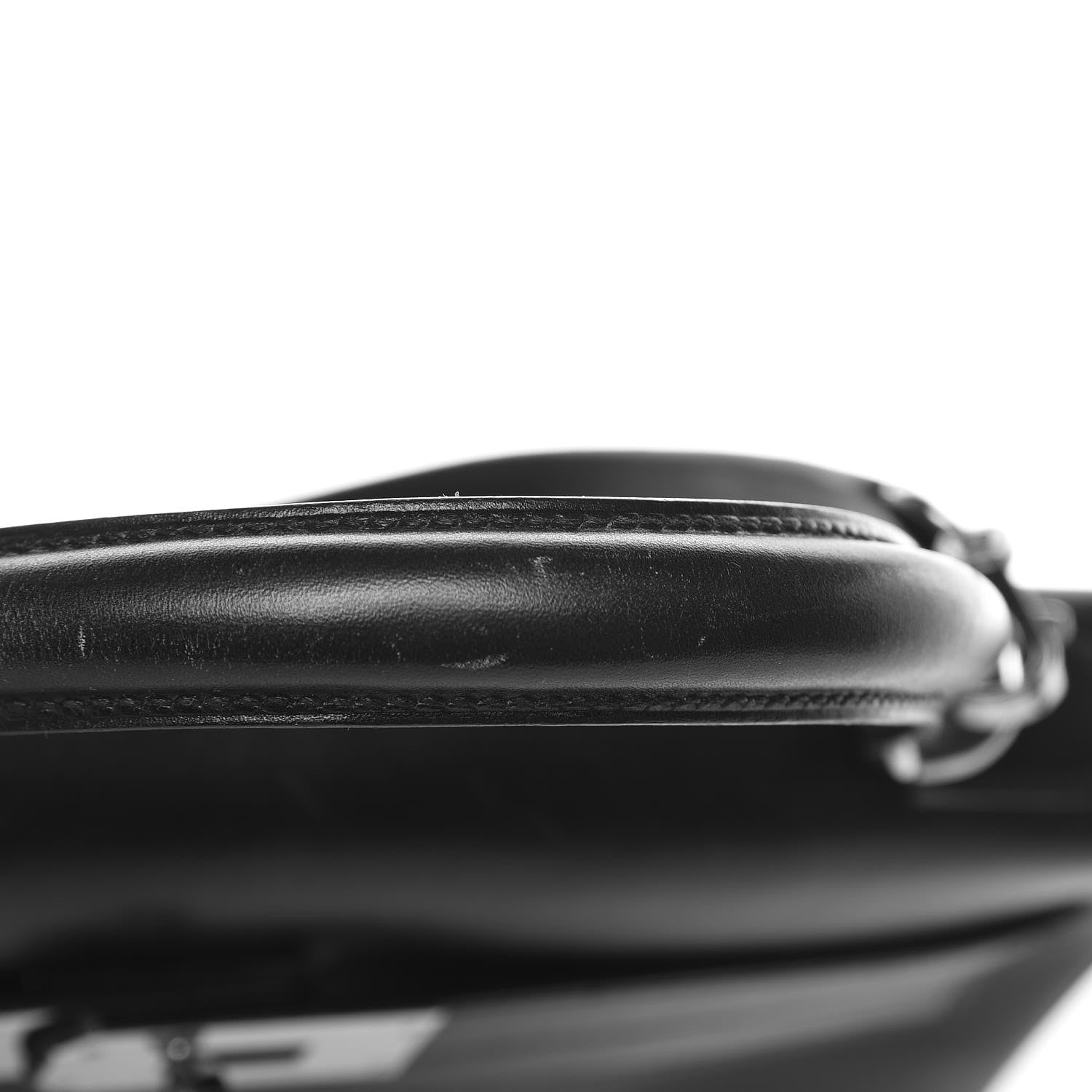 Hermes Box Kelly Retourne 32 Black 15 of 15