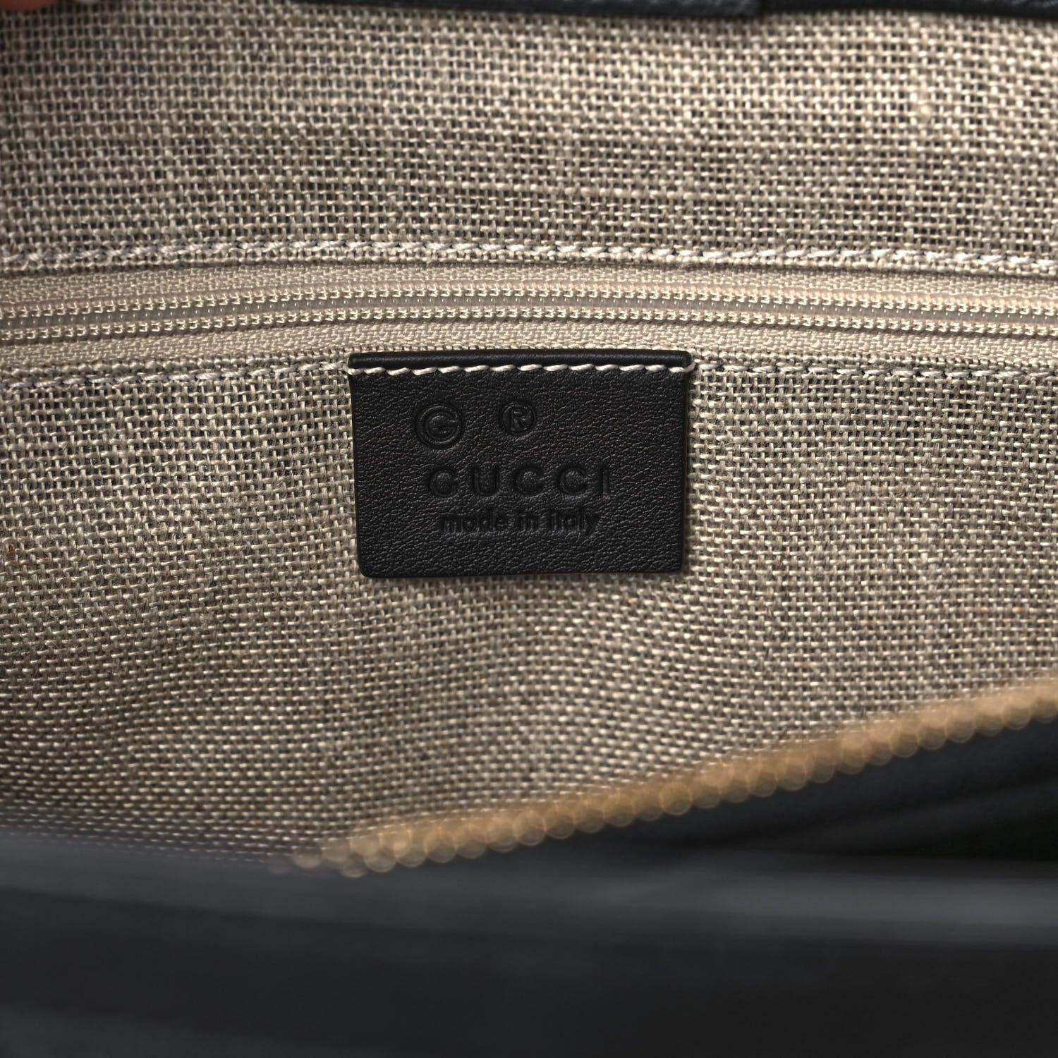 Gucci Soft Microguccissima Medium Tote Black 6 of 11