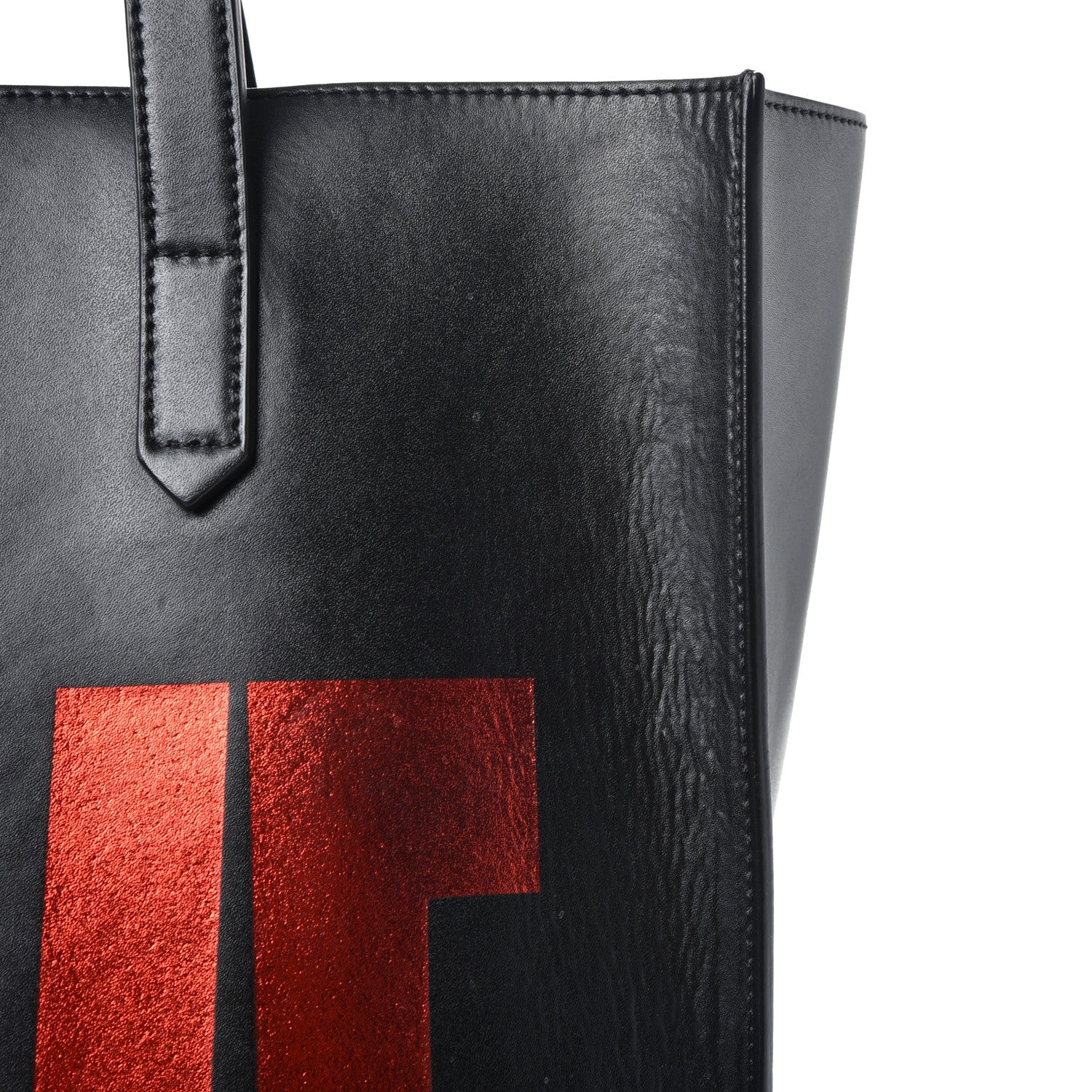 Givenchy Calfskin Love Print Shopper Tote Black 18 of 18