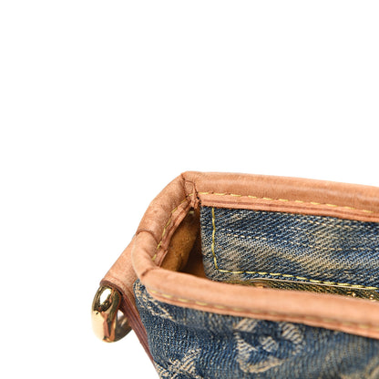 Louis Vuitton Denim Neo Cabby MM Blue 10 of 16