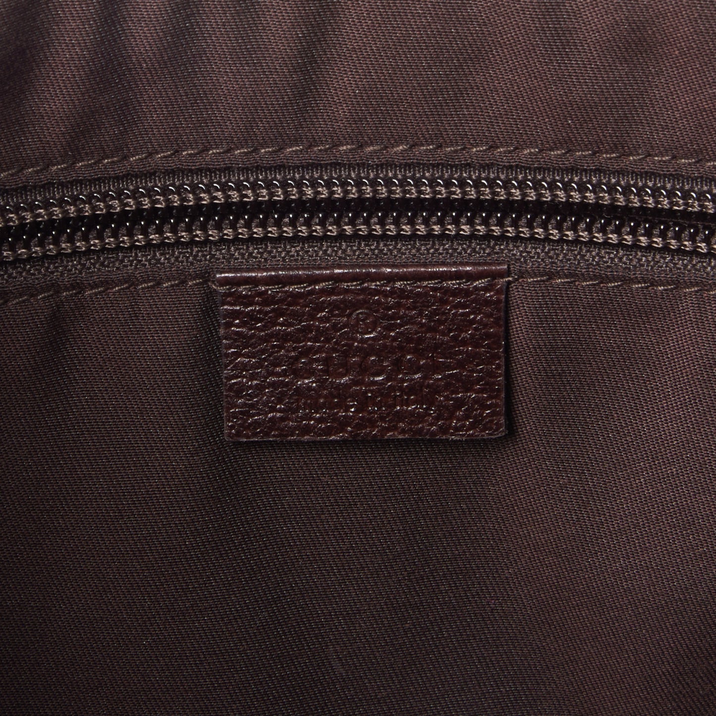 Monogram Medium Half Moon Hobo Dark Brown