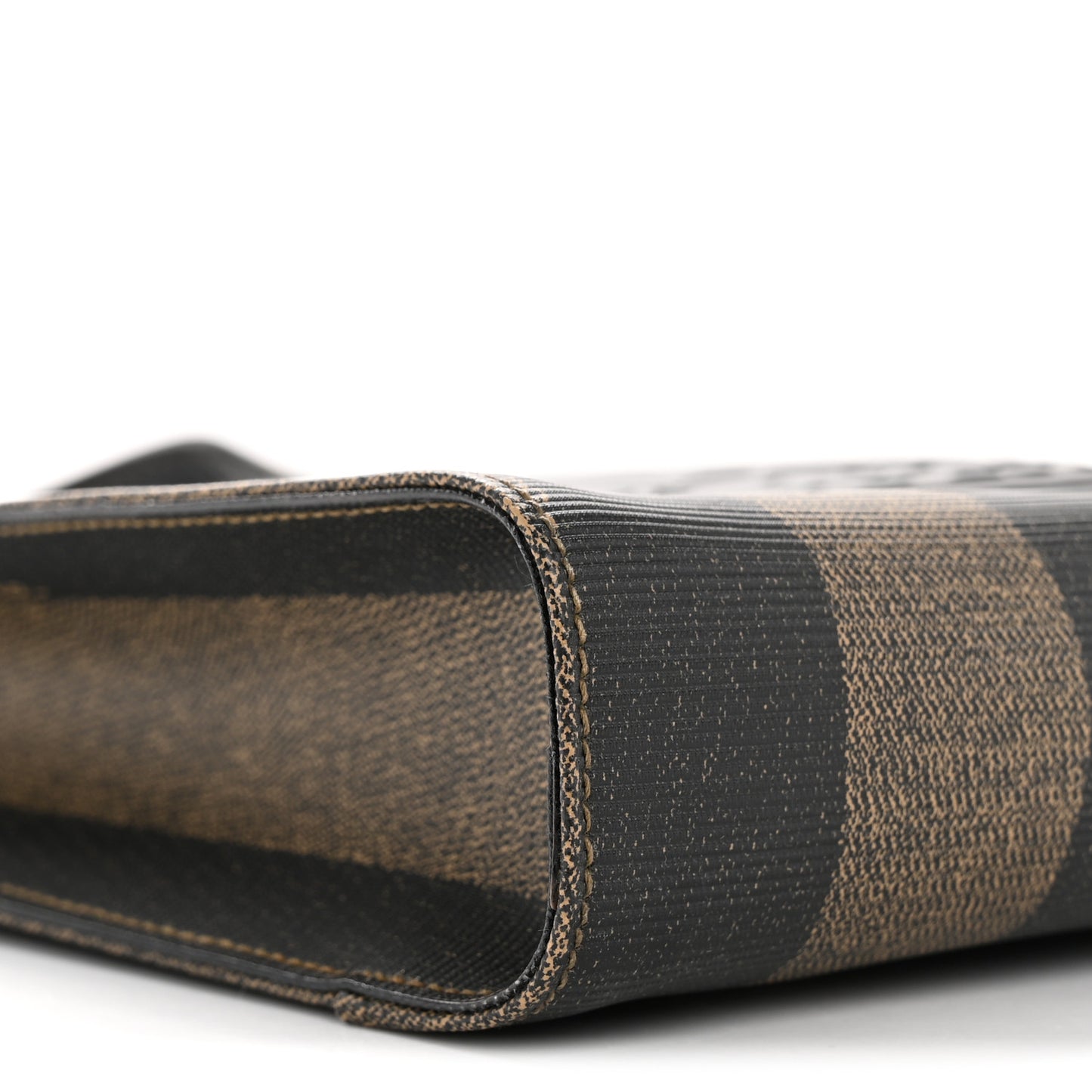 Pequin Spalmati Backpack Tote Tobacco Black