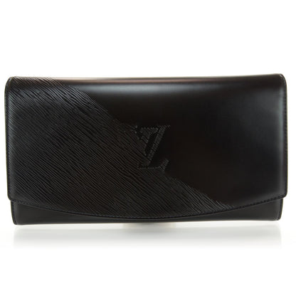 Louis Vuitton Epi Opera Pochette Egee Clutch Black 1 of 8