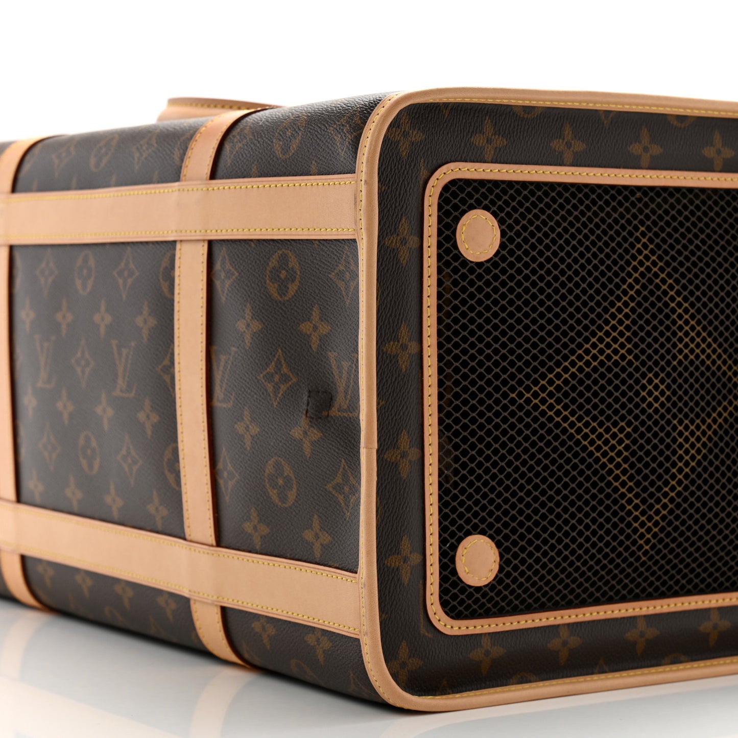 Monogram Dog Carrier 45