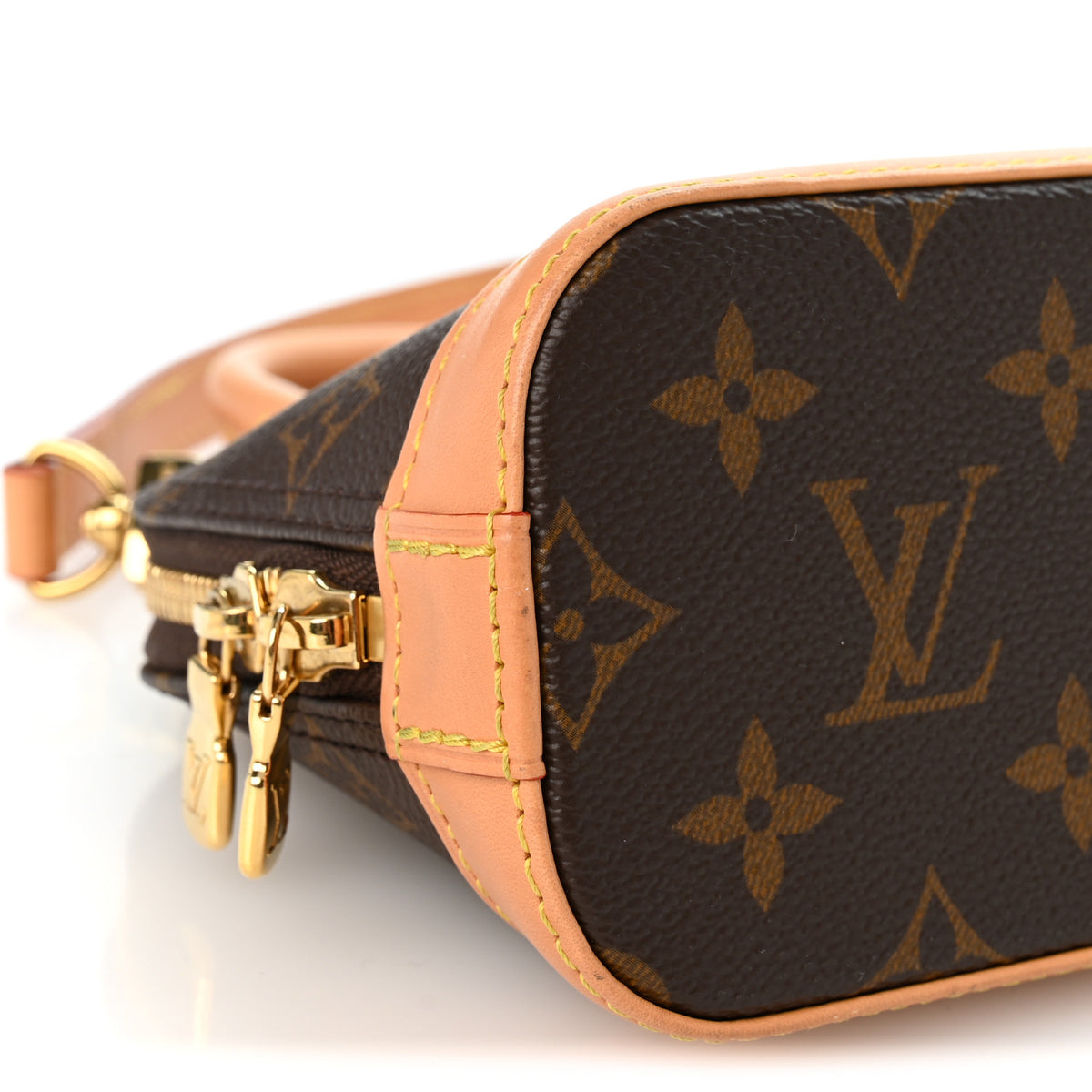 Louis Vuitton Monogram Nano Alma 8 of 11