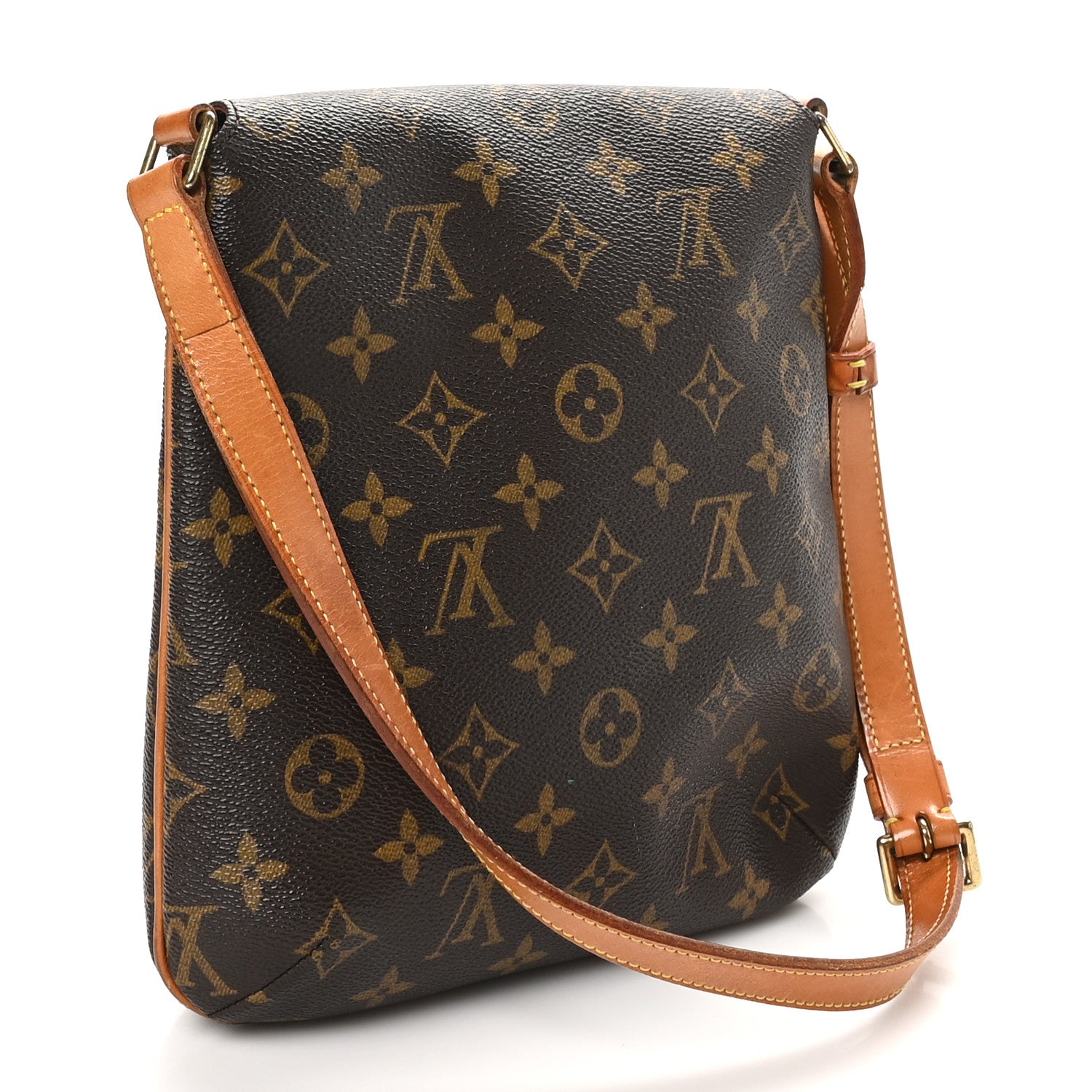 Louis Vuitton Monogram Musette Salsa 3 of 9