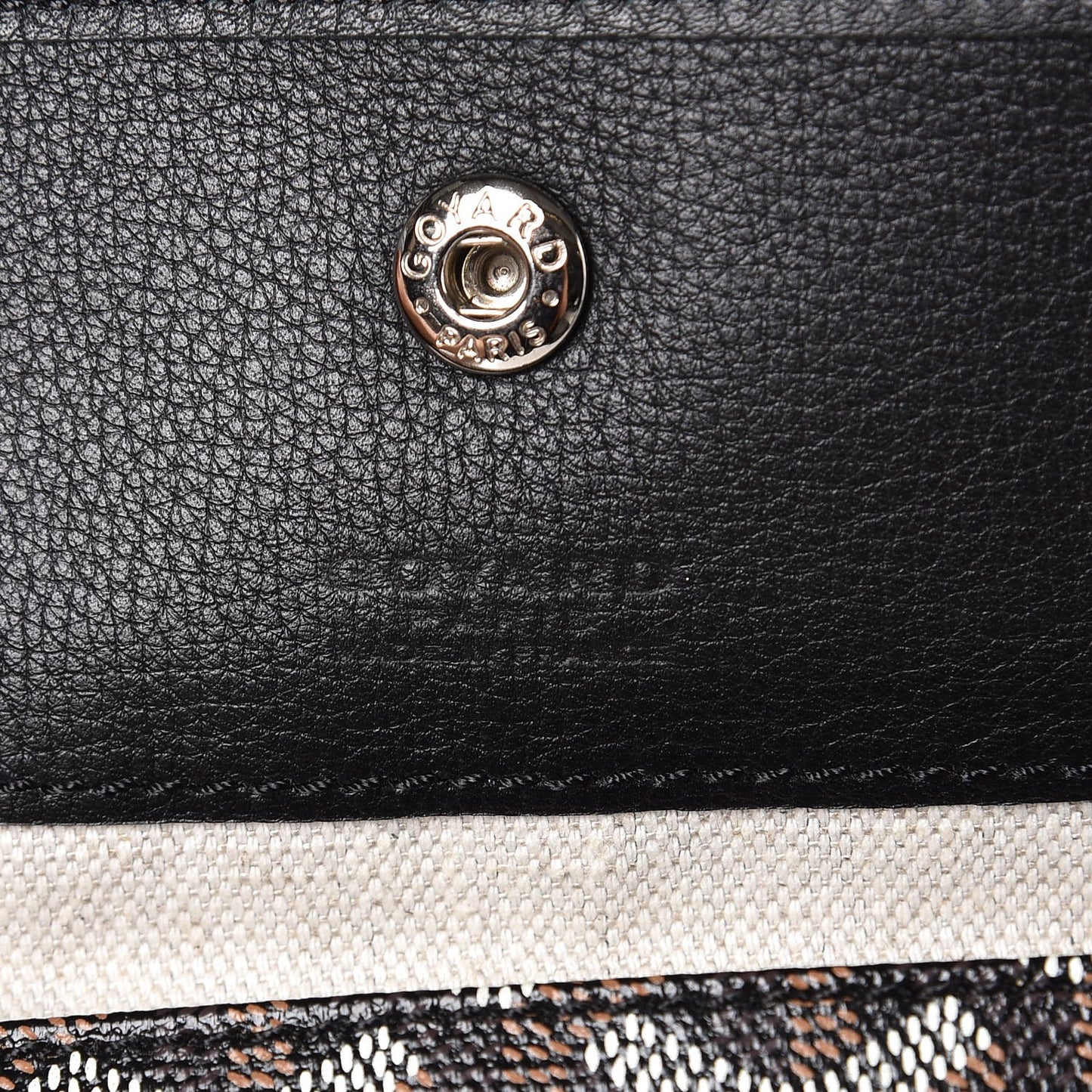 Goyardine Saint Louis GM Black