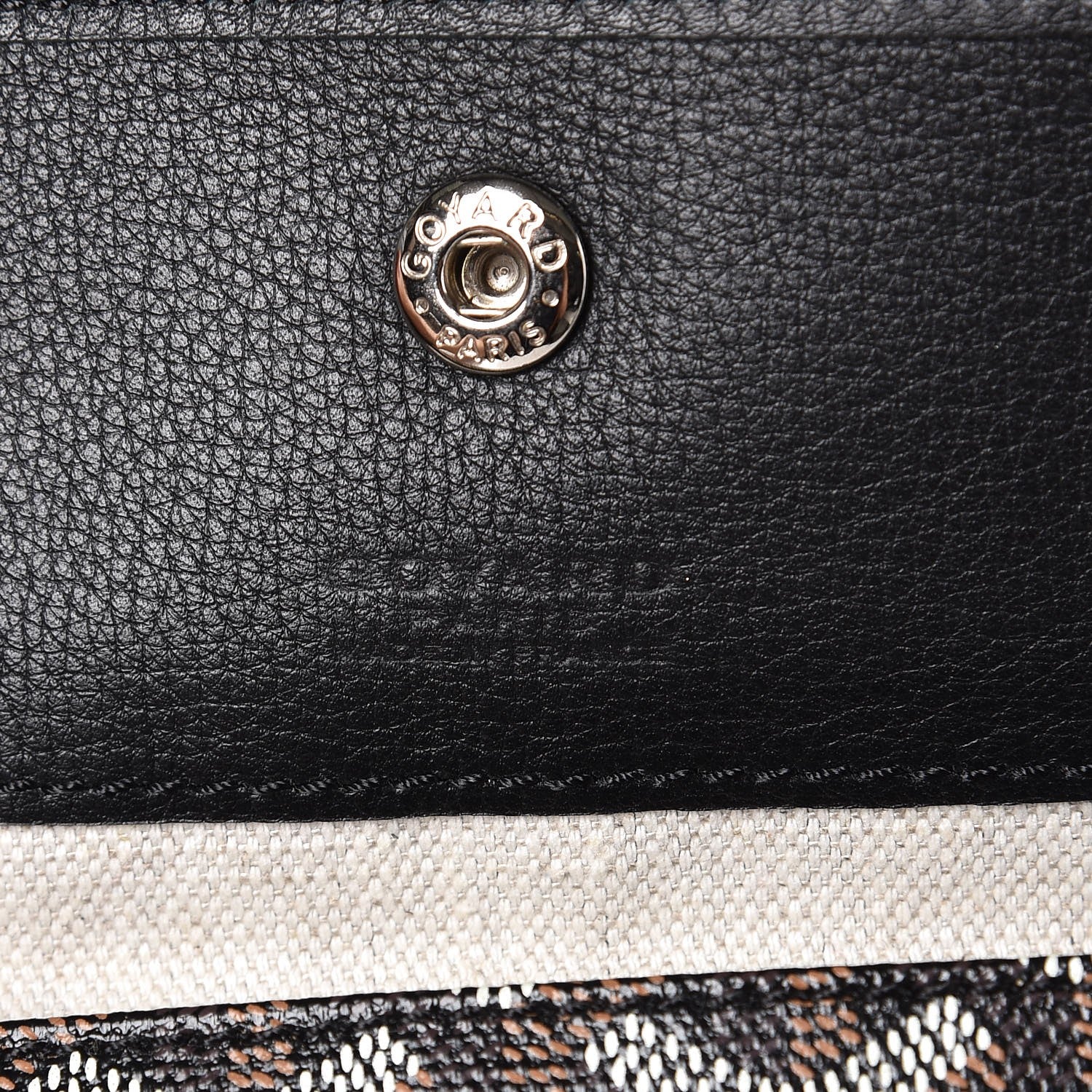 Goyard Goyardine Saint Louis GM Black 8 of 13