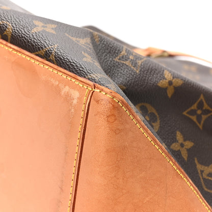 Louis Vuitton Monogram Cabas Mezzo 10 of 10