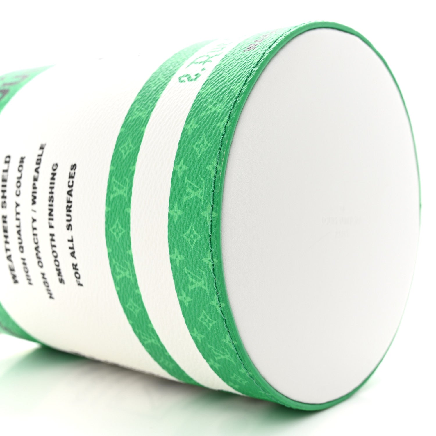 Louis Vuitton Monogram LV Paint Can Green 8 of 9