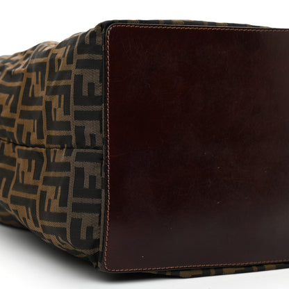 Fendi Zucca Shopping Tote Tobacco 8 of 11