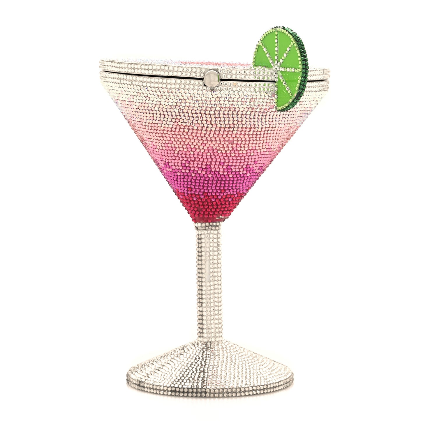Crystal Cosmopolitan Minaudiere Clutch Multicolor