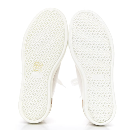 Hermes Calfskin Polo Sneakers 35 White 5 of 8