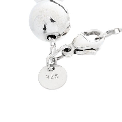 Tiffany Sterling Silver 10mm Hardwear Ball Bracelet 5 of 5