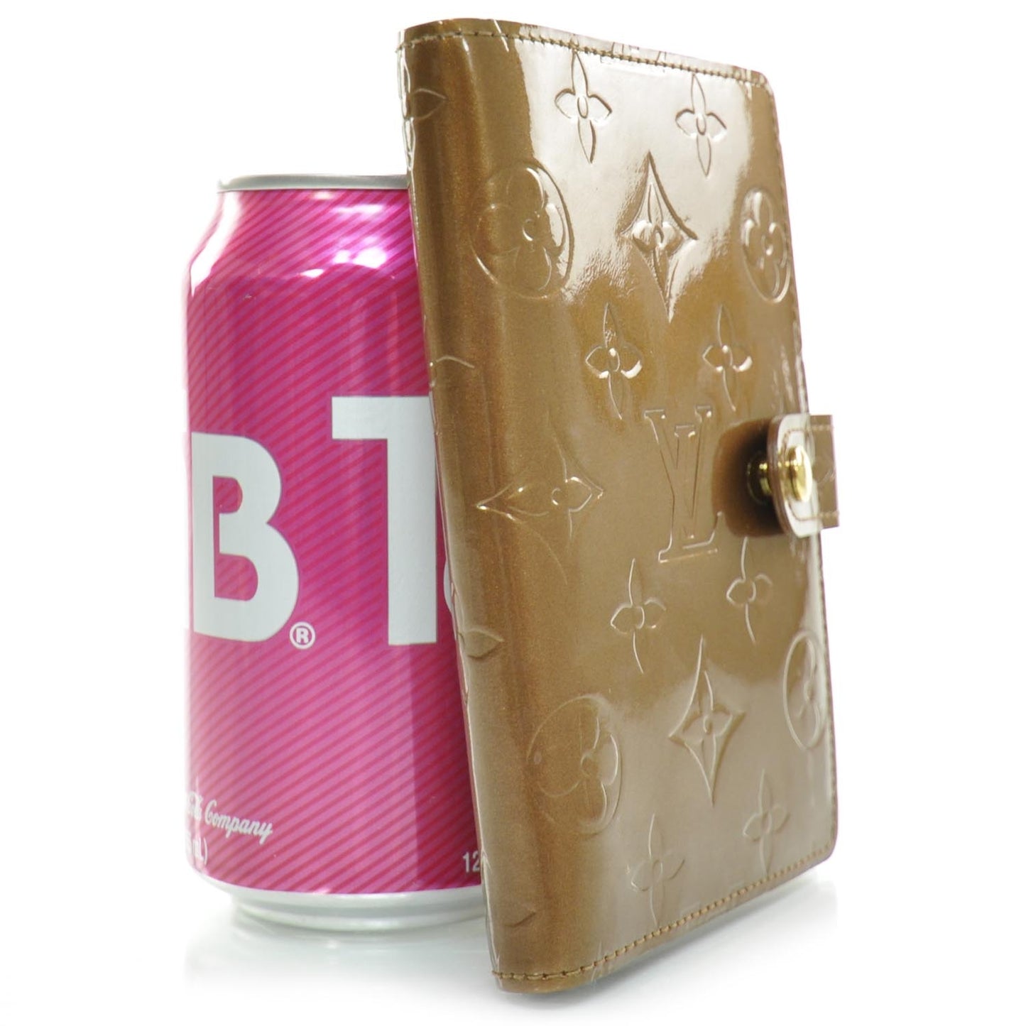 Vernis Small Ring Agenda Bronze