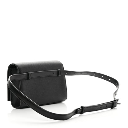 Saint Laurent Grain De Poudre Monogram Kate Belt Bag Black 2 of 9