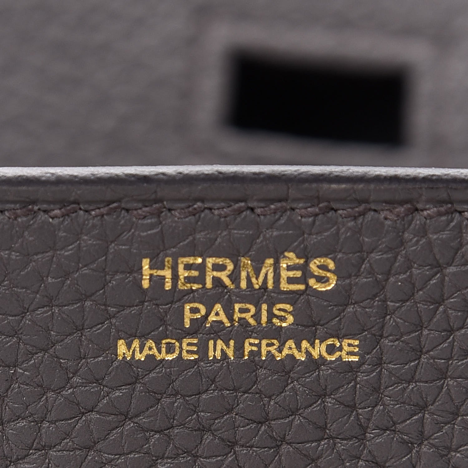 Hermes Togo Birkin 25 Etain 6 of 11