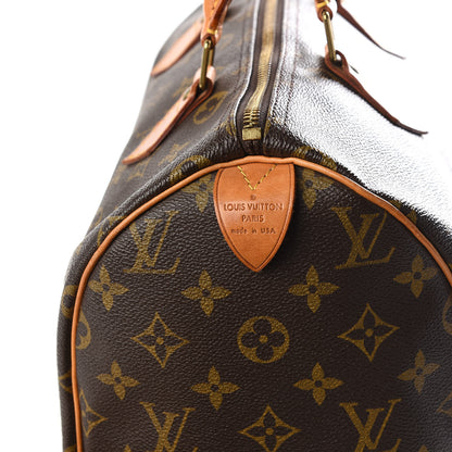 Louis Vuitton Monogram Speedy 30 9 of 10