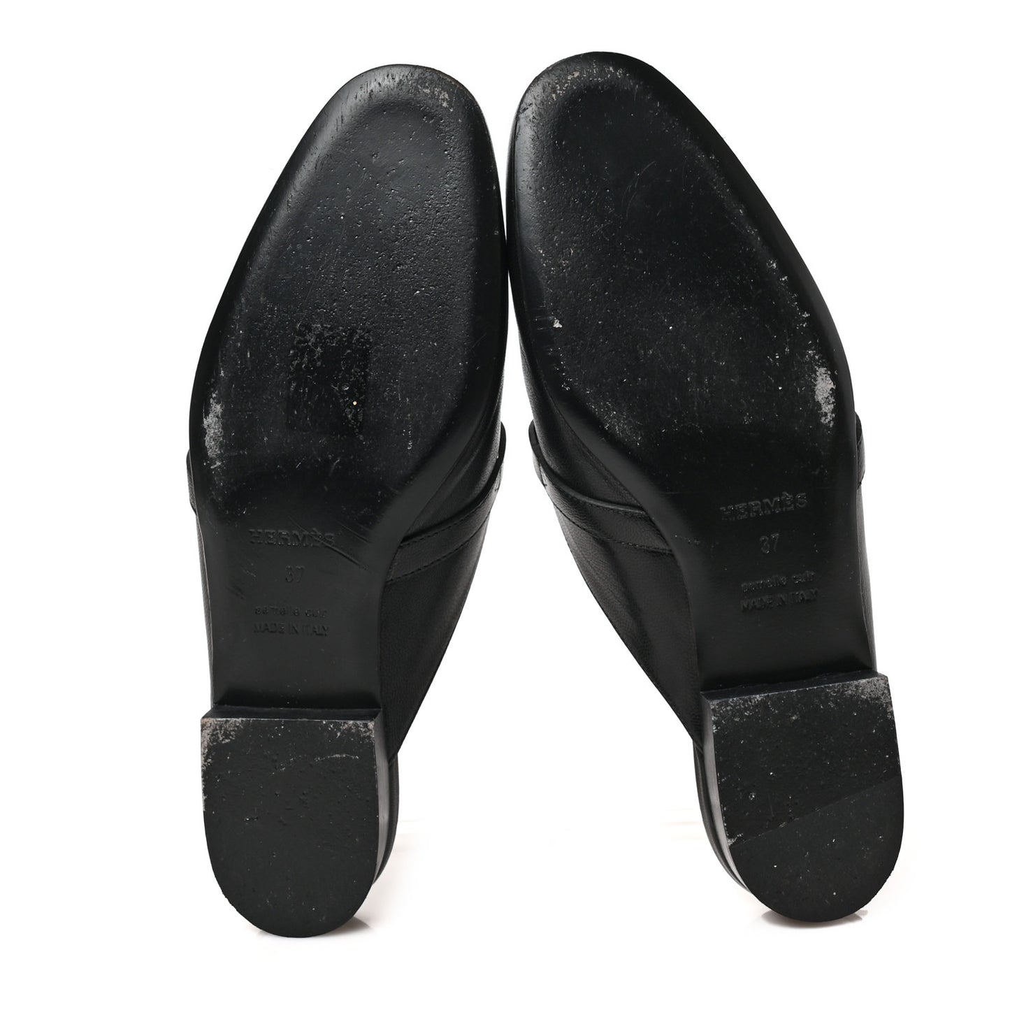 Goatskin Oz Mules 37 Black