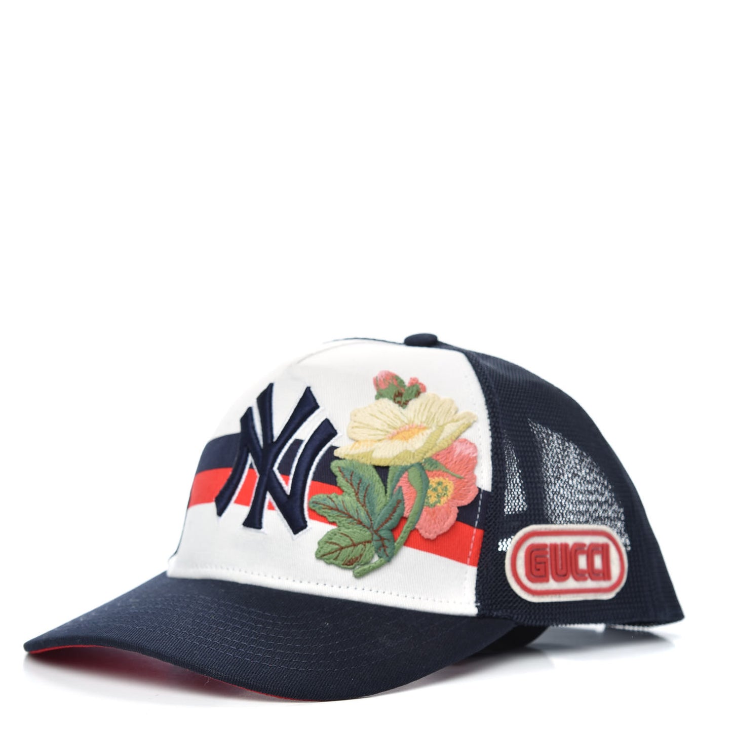 X SEGA Cotton NY Yankees Baseball Hat 55-59 Navy