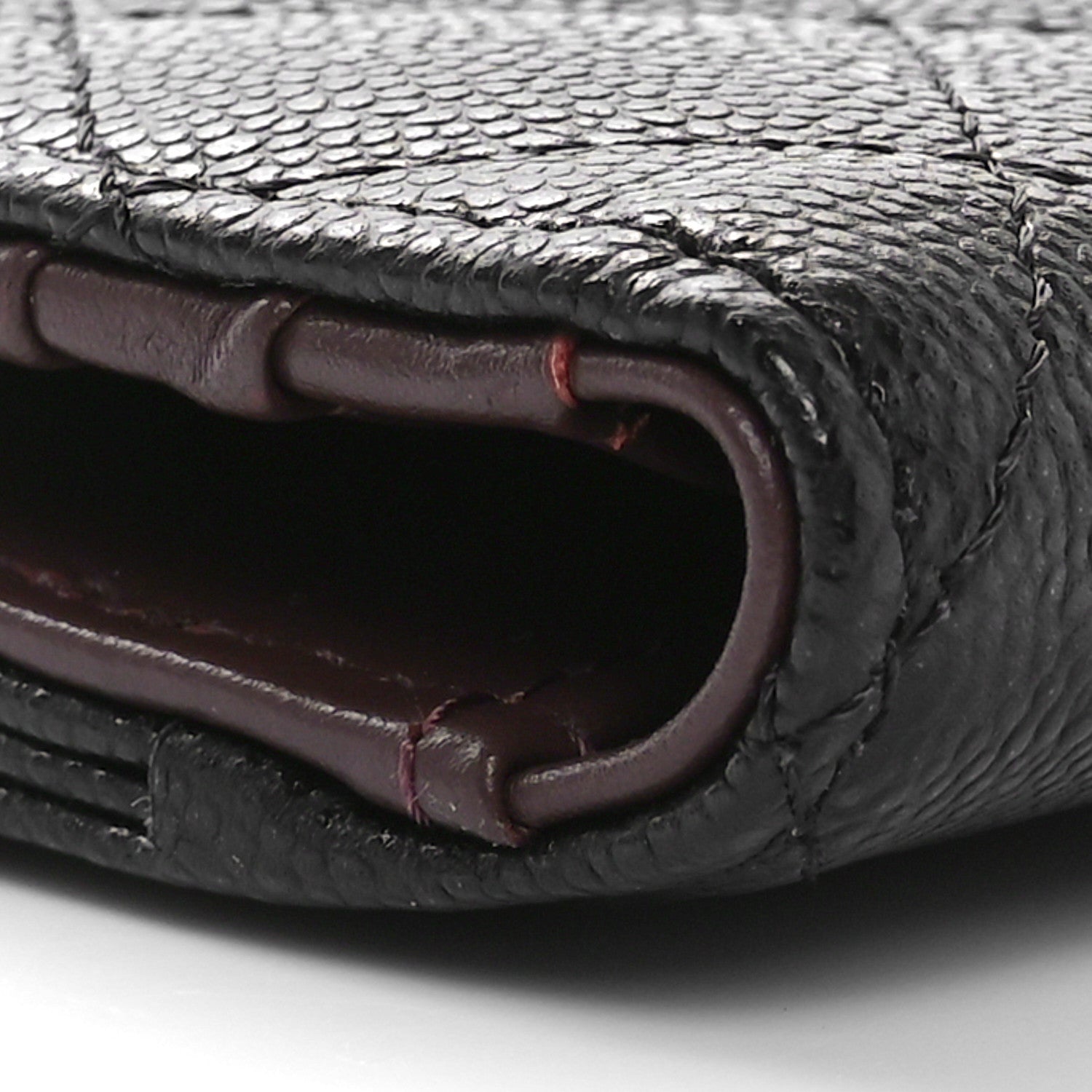 Chanel Caviar Quilted Long Zip Wallet Black 8 of 9