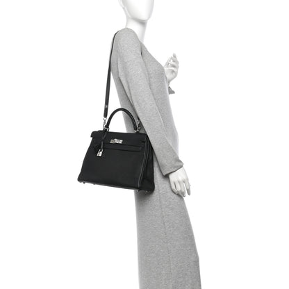 Hermes Togo Kelly Retourne 32 Black 2 of 11