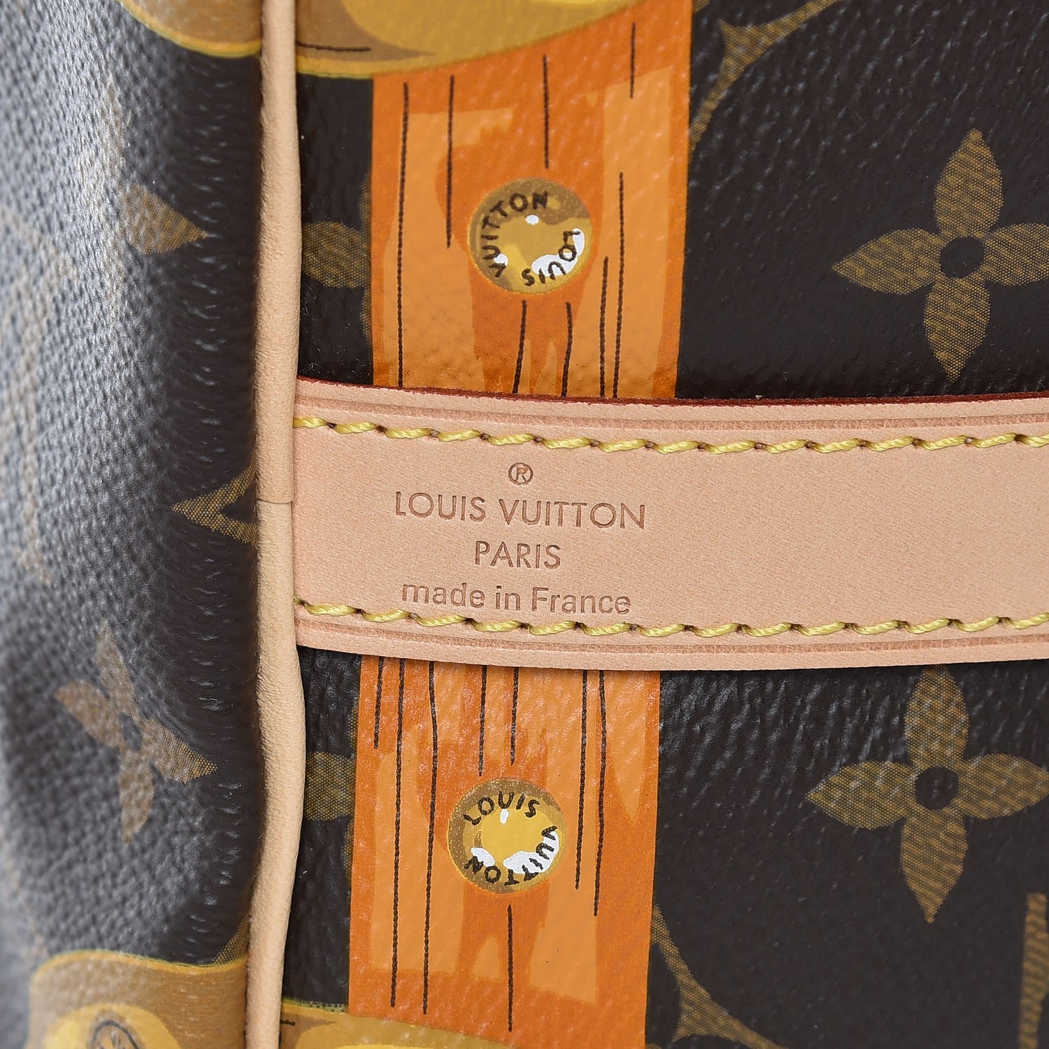 Louis Vuitton Monogram Summer Trunks Speedy Bandouliere 30 6 of 7