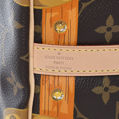 Louis Vuitton Monogram Summer Trunks Speedy Bandouliere 30 6 of 7