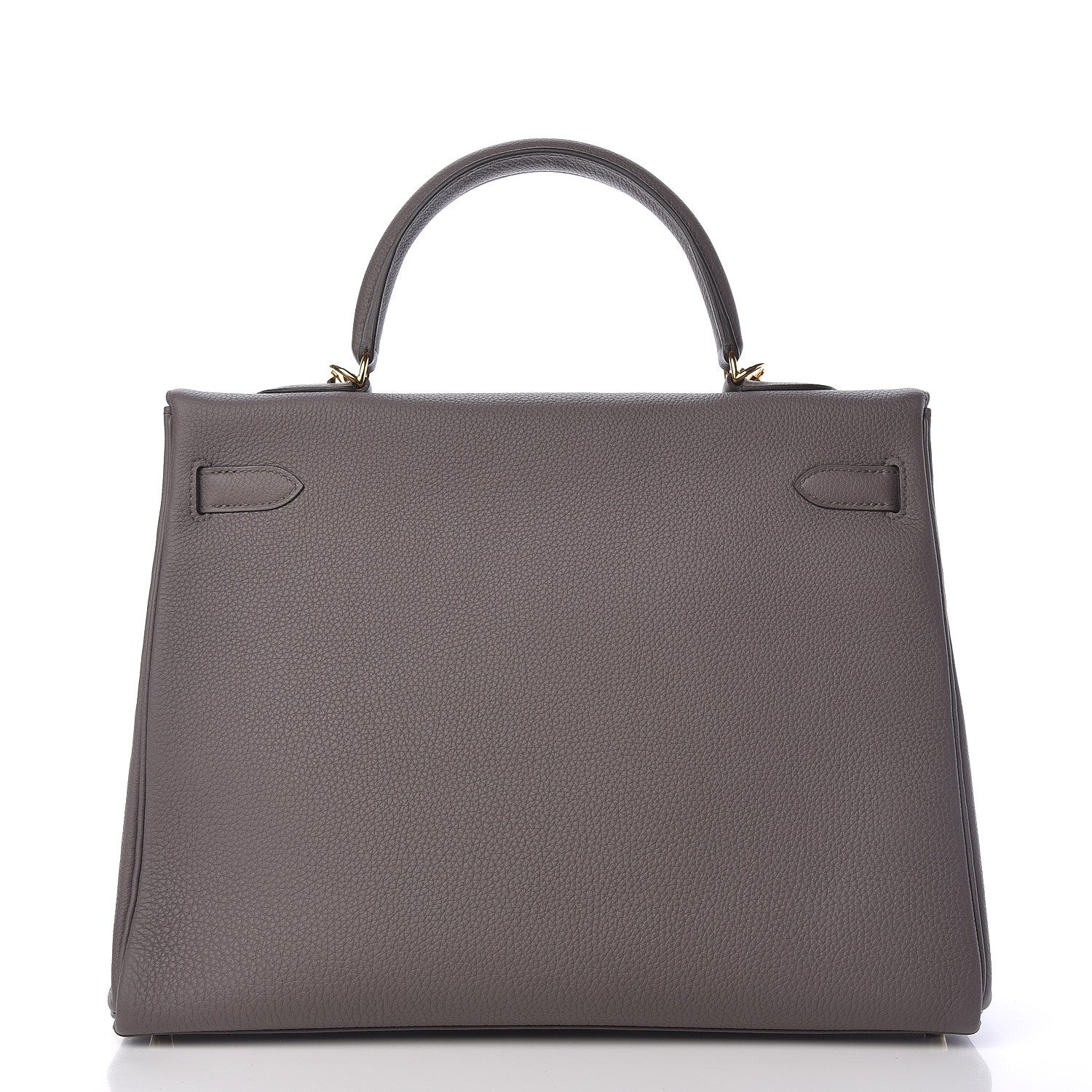 Hermes Togo Kelly Retourne 35 Etain 4 of 40