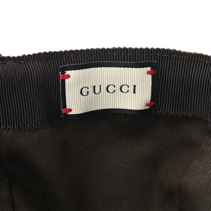 Gucci Monogram Web Baseball Hat M Beige Cocoa 9 of 9