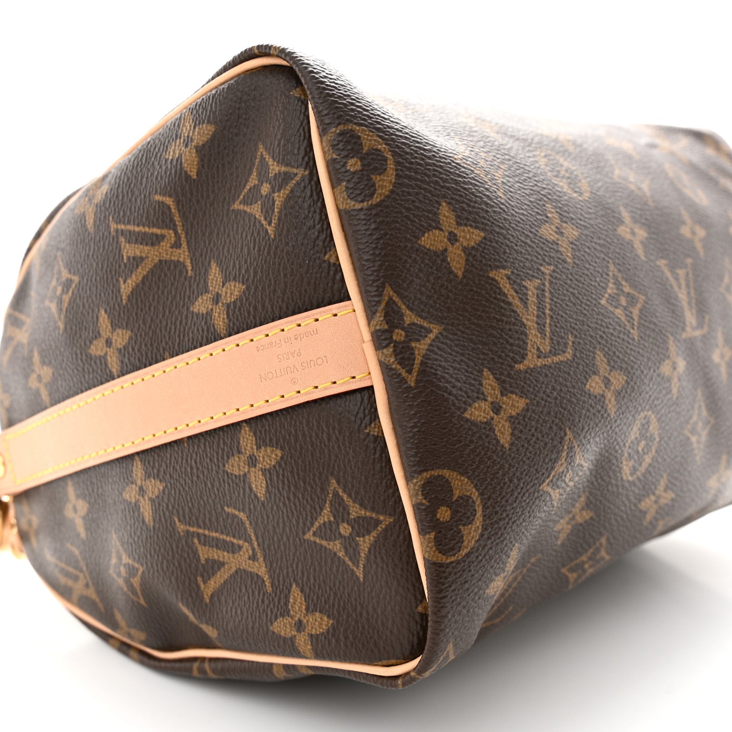 Louis Vuitton Monogram Speedy Bandouliere 25 8 of 10