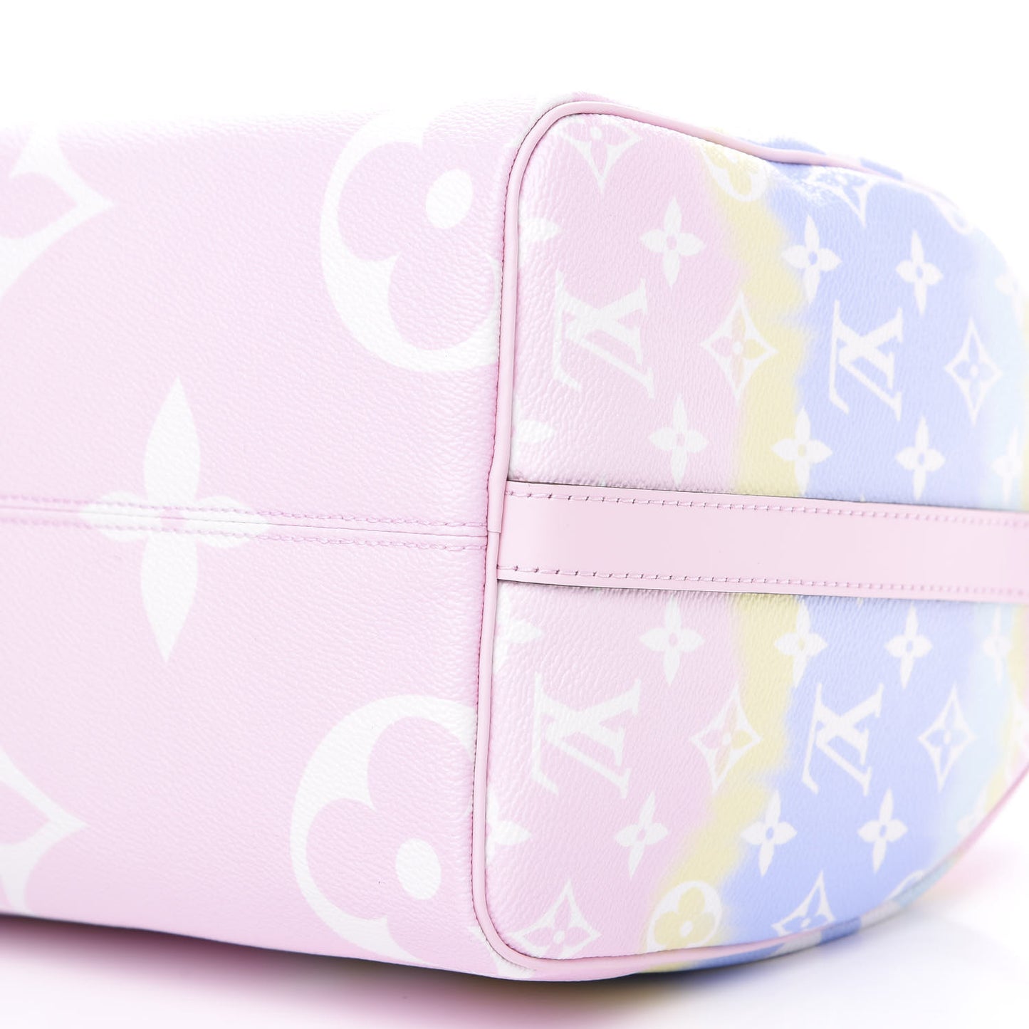 Monogram Escale Speedy Bandouliere 30 Pastel