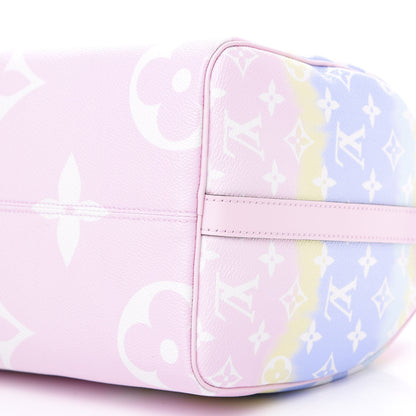 Louis Vuitton Monogram Escale Speedy Bandouliere 30 Pastel 8 of 10