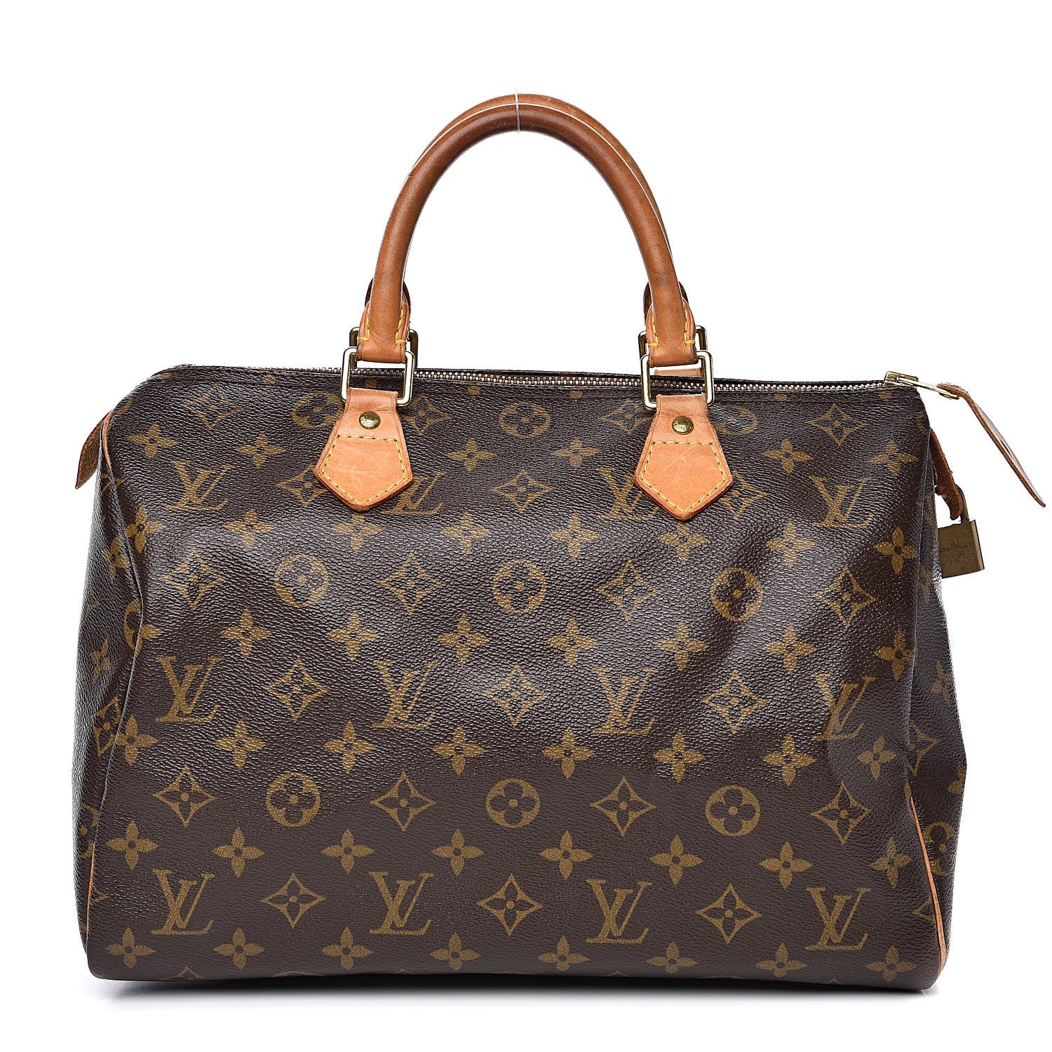 Louis Vuitton Monogram Speedy 30 1 of 16